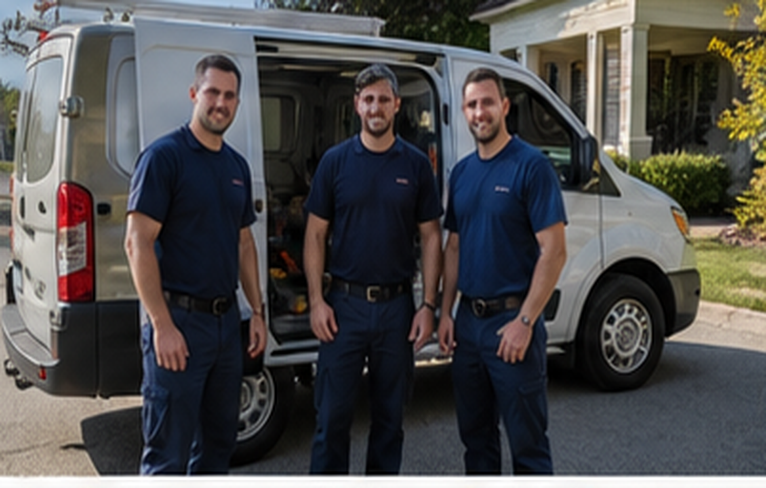 Emergency Plumber Frederick team