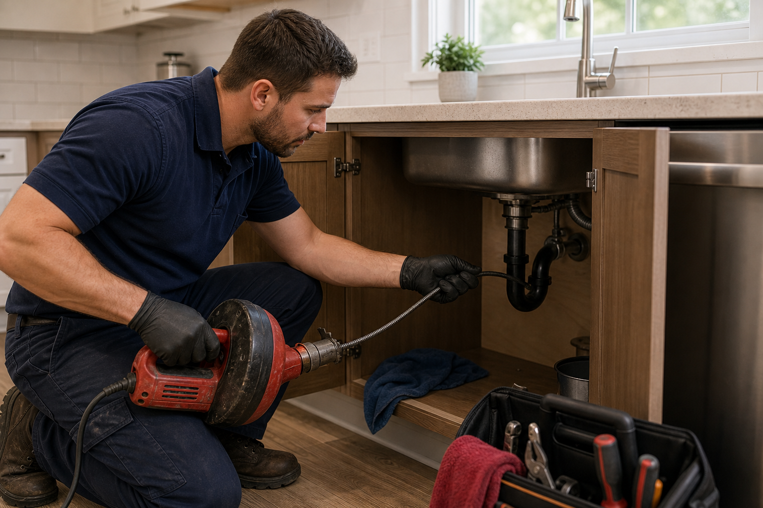 Emergency Plumber Frederick in Frederick