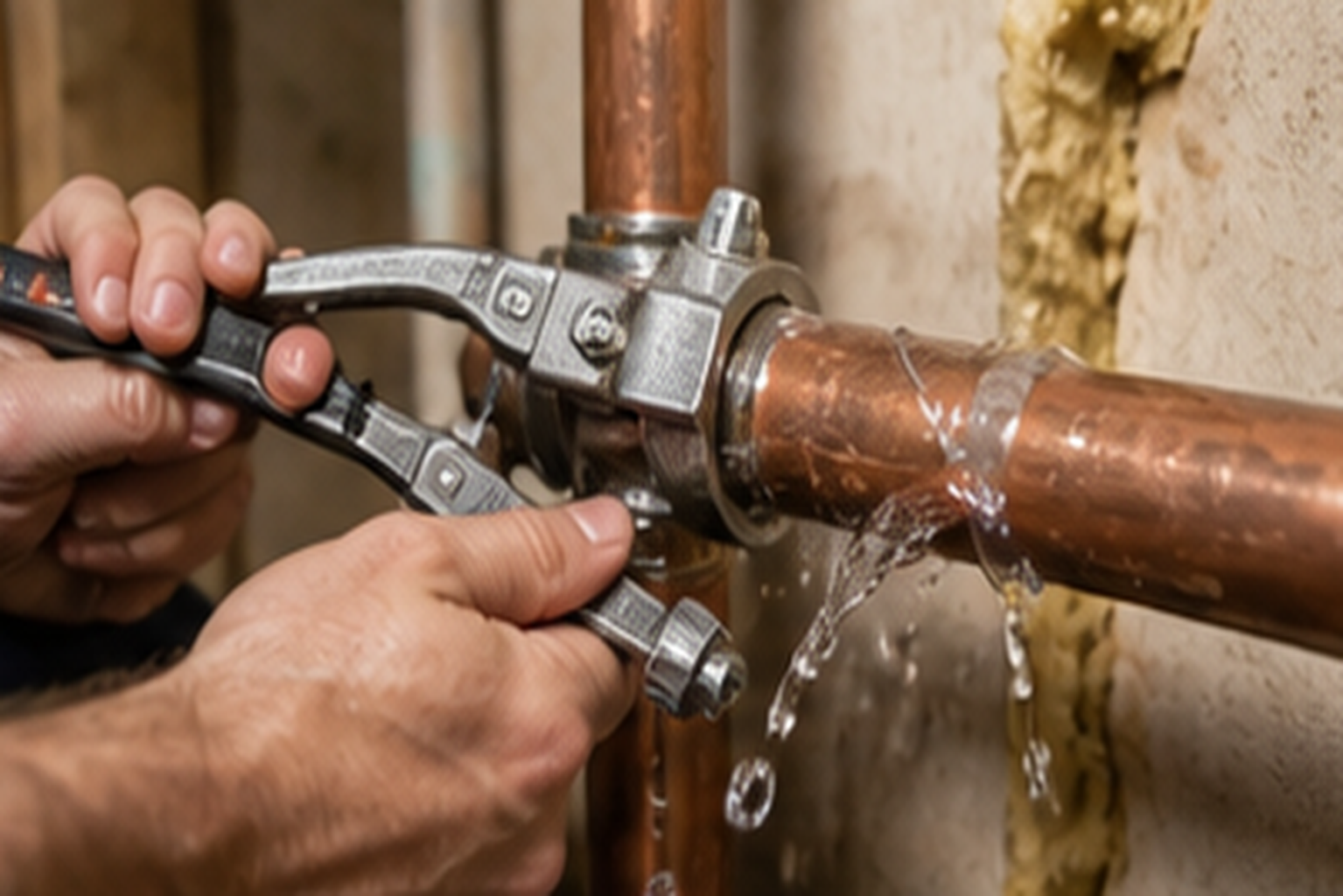 Burst Pipe Repair