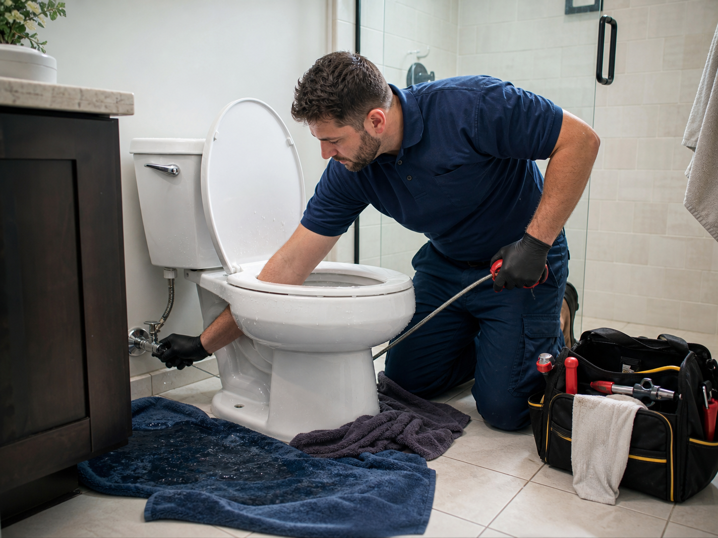 Toilet Overflow Repair