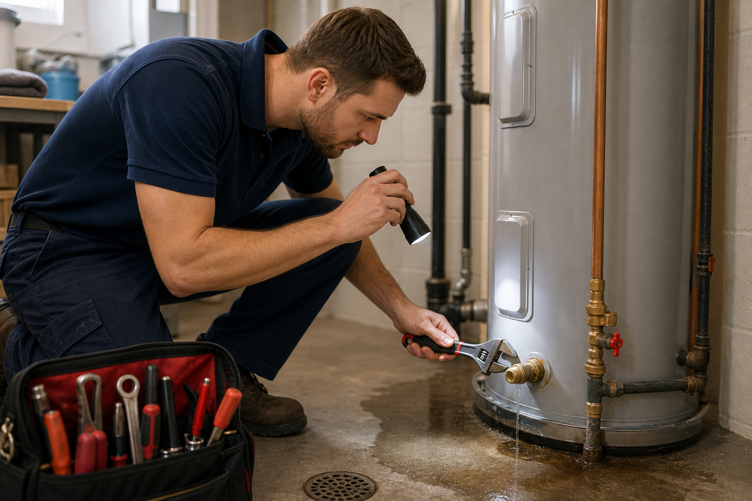 Water Heater Leaks